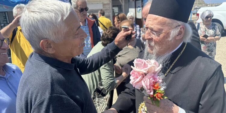 (Video) Ecumenical Patriarch Bartholomew visits Imbros