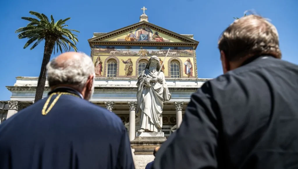 Following in the Footsteps of Giants: Archbishop Elpidophoros Continues the Ecumenical Legacy of His Predecessors