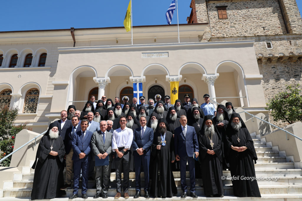 Η Ιερά Κοινότητα του Αγίου Όρους για την πρόσφατη επίσκεψη του Πρωθυπουργού Κυριάκου Μητσοτάκη