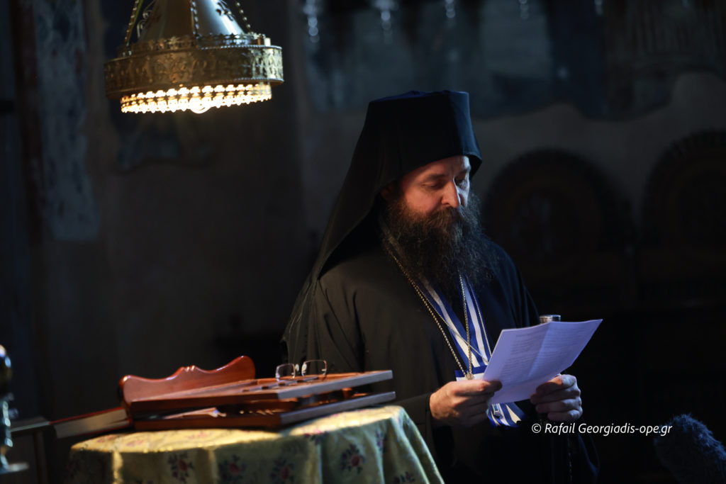 Με αναφορά στη Μονή Σινά η προσφώνηση του Πρωτεπιστάτη Αγίου Όρους στον Πρωθυπουργό