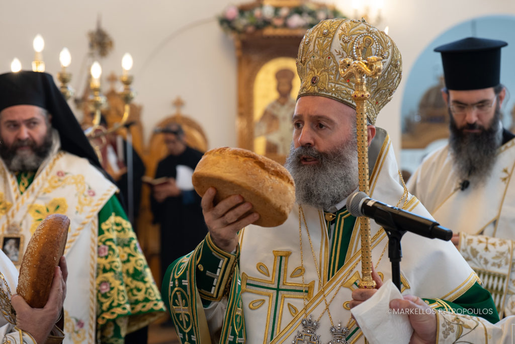 Archbishop Makarios of Australia visited the city of the Gold Coast, Queensland