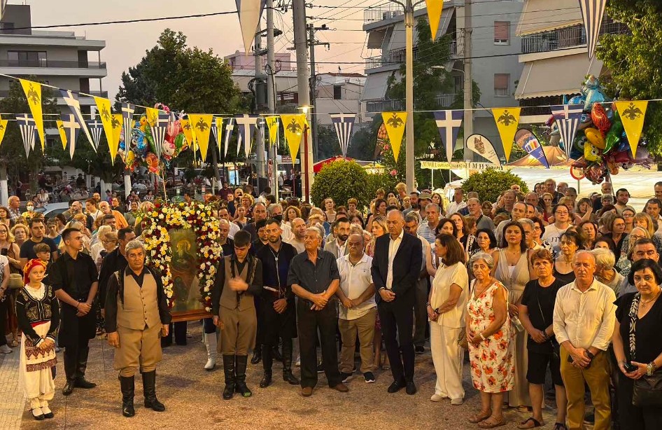 Πανηγυρικός Αρχιερατικός Εσπερινός Ι.Ν. Προφήτου Ηλιού Μεταμορφώσεως