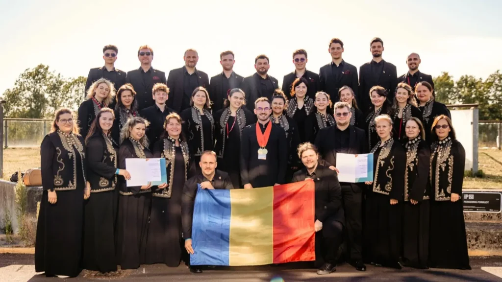 O corală din Suceava a câștigat 2 medalii de aur la o competiție internațională în Danemarca