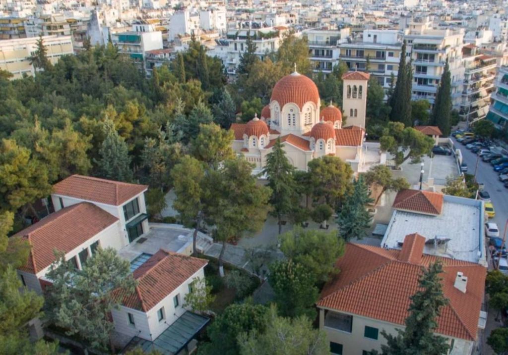 Ιερά Αγρυπνία για τους Οσίους Παΐσιο και Σωφρόνιο τους Αγιορείτες στο Μετόχιο Αναλήψεως Βύρωνα