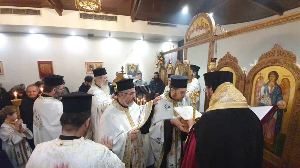 Η πανήγυρη της Ενορίας Αγίου Παντελεήμονος στην Αδελαΐδα