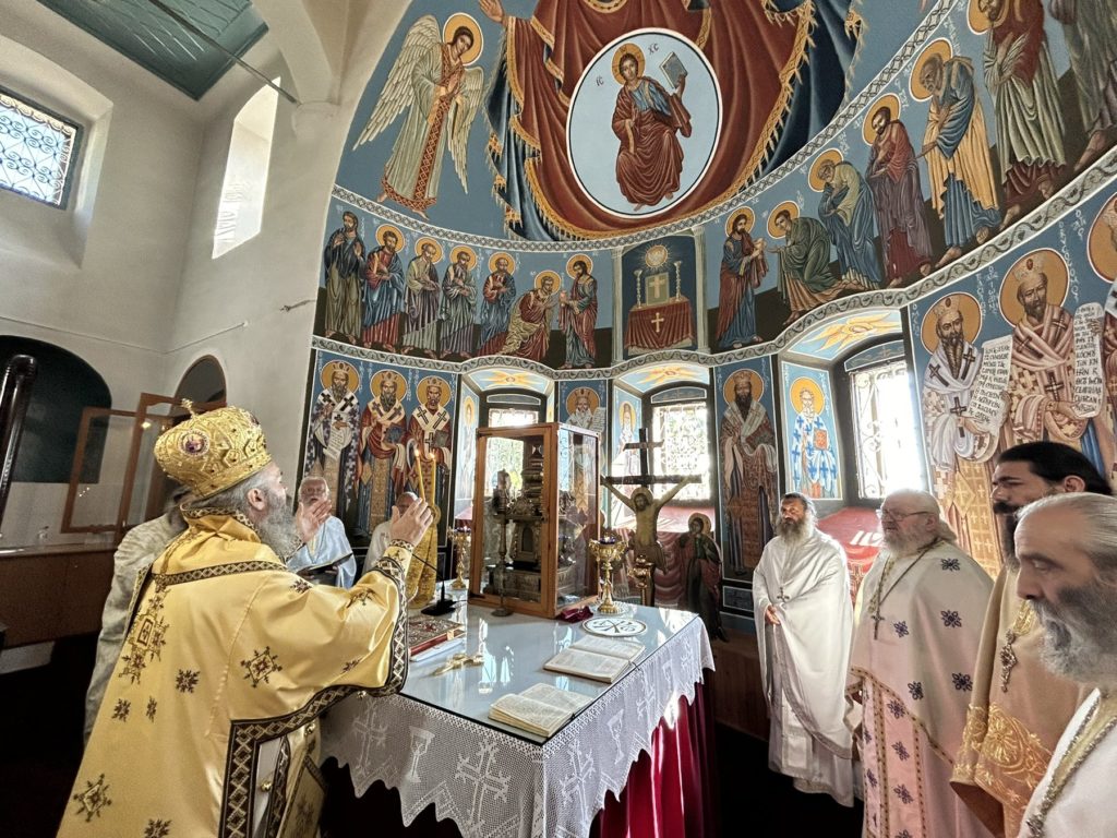 Τεσσαρακονθήμερο Μνημόσυνο του μακαριστού π. Αθανασίου Καρατζά στον Ακρίτα Φλώρινας