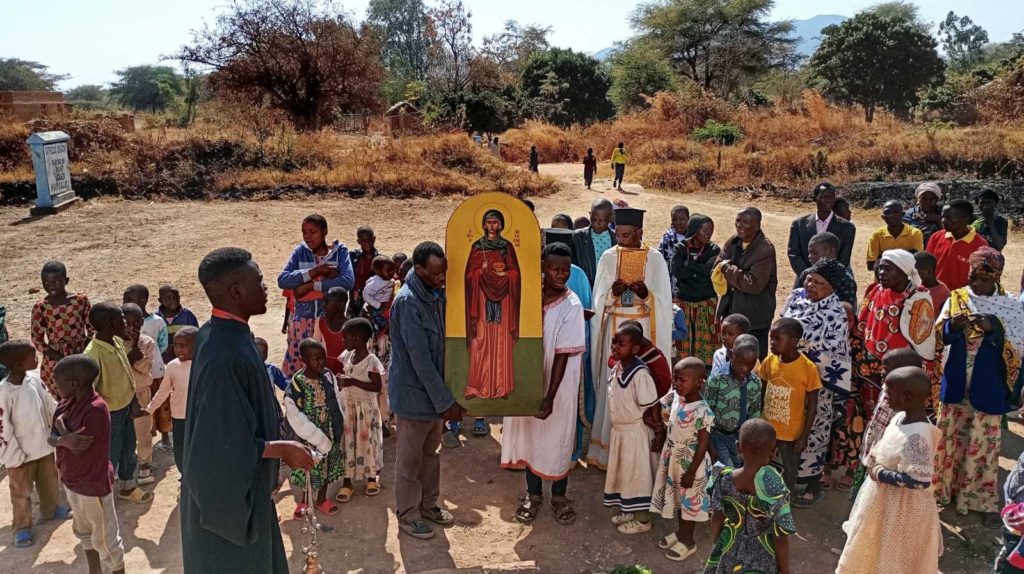 Η εορτή της Αγίας Παρασκευής και γεύμα στο Μαγκαλάλι