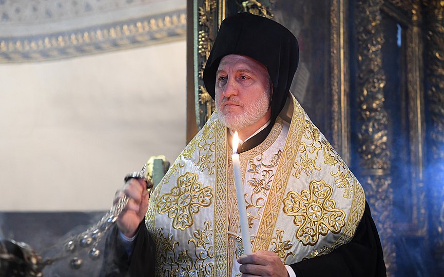 Ο Αμερικής Ελπιδοφόρος για τα 5 χρόνια από τη μετατροπή της Αγίας Σοφίας σε τζαμί