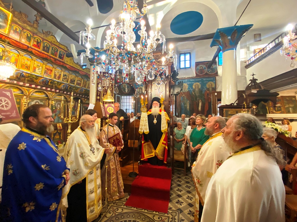 Χειροθεσία νέου Οικονόμου στην Πορταριά