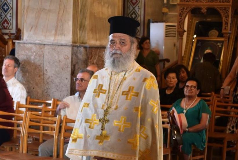 Εκδημία Πρωτοπρεσβυτέρου Δημητρίου Τέγα