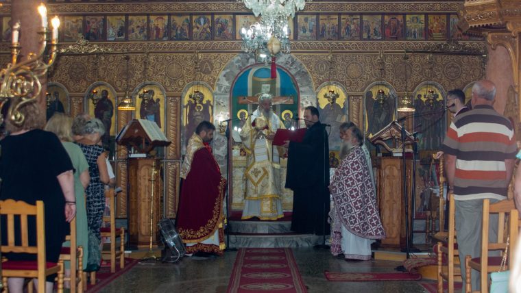 Κυριακή Ζ’ Ματθαίου στην Καμαριώτισσα