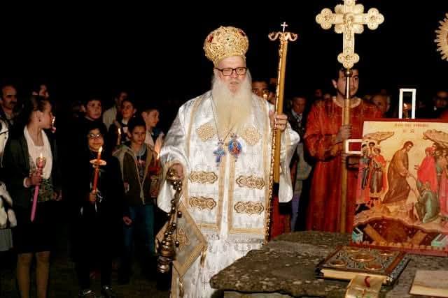 Στο Αργυρόκαστρο ο Αλβανίας Ιωάννης για το 40ημερο μνημόσυνο του μακαριστού Μητροπολίτη Δημητρίου