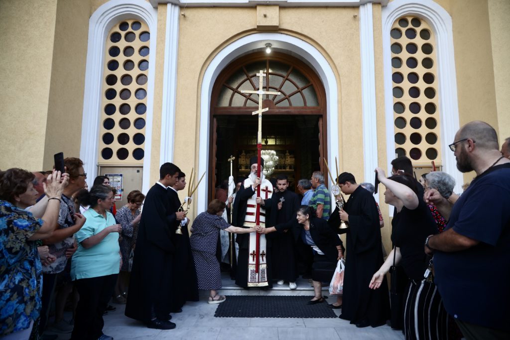 Λιτανεία του Τιμίου Σταυρού και δεήσεις για την κατάπαυση της ανομβρίας απόψε στην Αλεξανδρούπολη