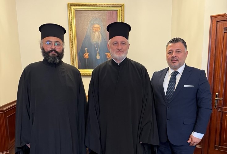 Ευγνωμοσύνη προς την Αρχιεπισκοπή Αμερικής από τους Ελληνορθόδοξους της Αντιοχείας