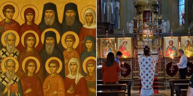 Μήνας πνευματικής ευλογίας ο Ιούλιος για την Ελληνορθόδοξη Ενορία του Μιλάνου