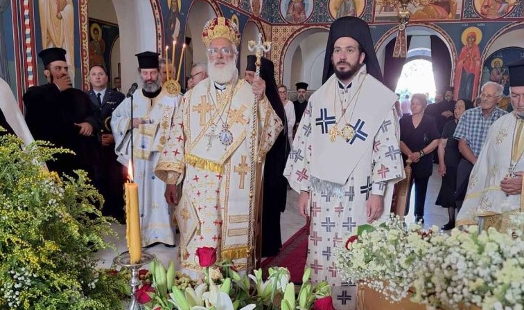Εορτασμός του Μητροπολιτικού Ναού Αγίου Ανδρέα Αρχιεπισκόπου Κρήτης του Ιεροσολυμίτου στο Αρκαλοχώρι