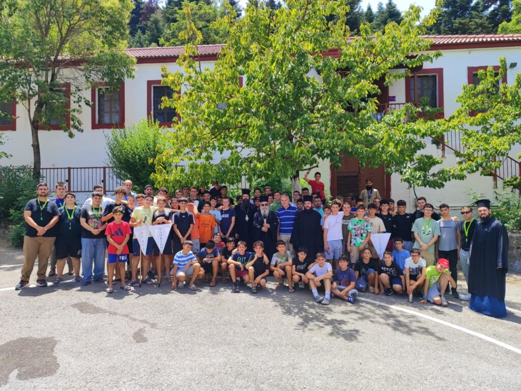 Επίσκεψη του Υφυπουργού Εθνικής Άμυνας Αθανασίου Δαβάκη στις Κατασκηνώσεις Ταϋγέτης