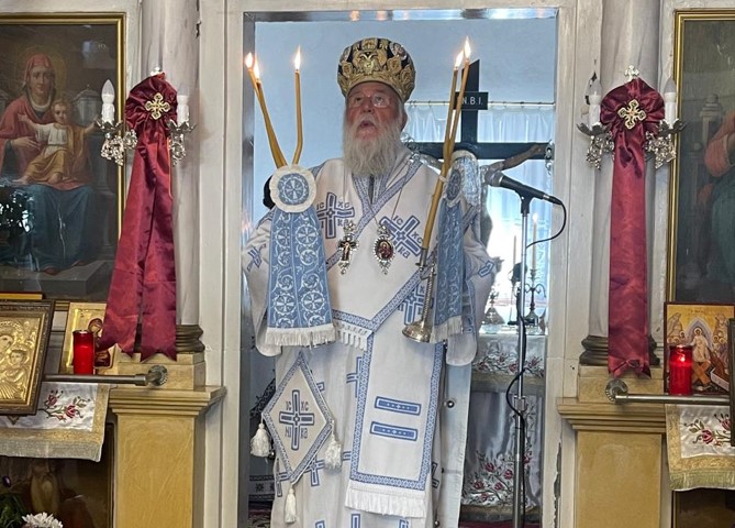 Στην Ερείκουσα ανήμερα του Προφήτη Ηλία ο Μητροπολίτης Κερκύρας