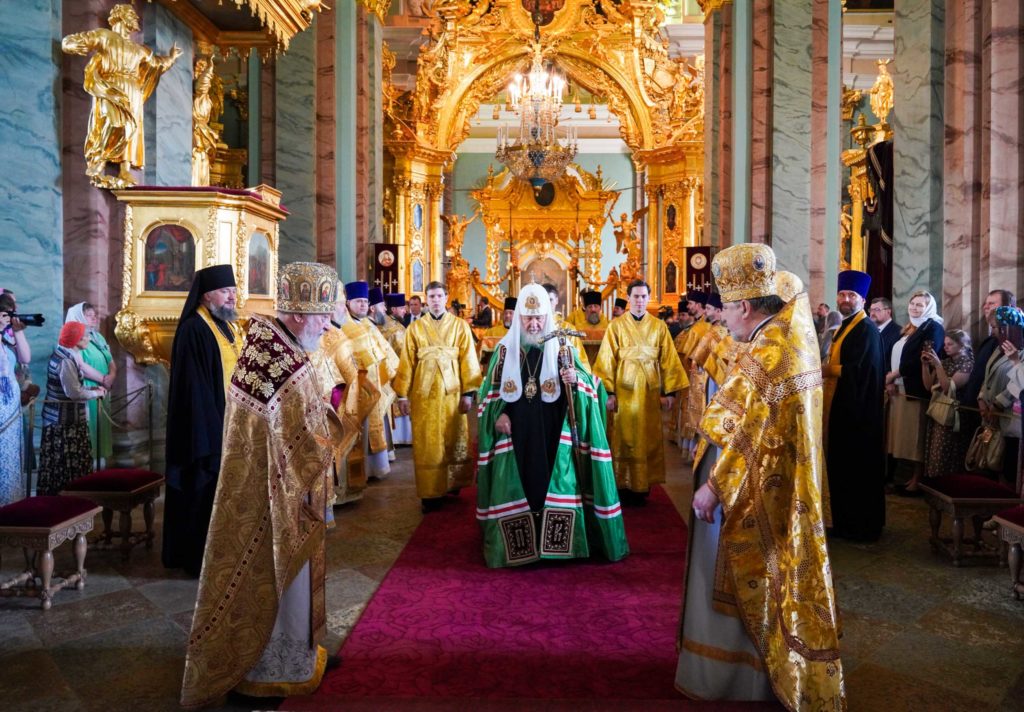 10-12 июля состоялся Первосвятительский визит Святейшего Патриарха Кирилла на Валаам и в Санкт-Петербургскую митрополию