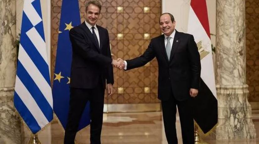 Τηλεφωνική επικοινωνία Κυριάκου Μητσοτάκη με Αλ Σίσι για την Ιερά Μονή Αγίας Αικατερίνης Σινά