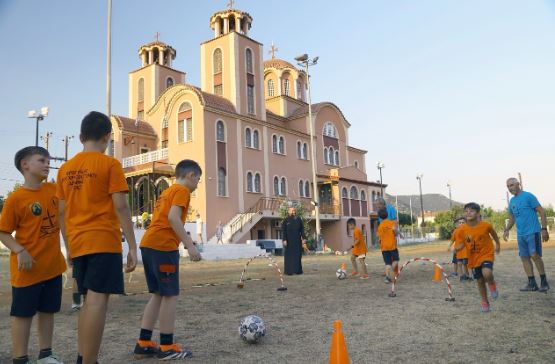 10ος Κοινωνικός Αθλητισμός Αγίου Χρυσοστόμου Δράμας
