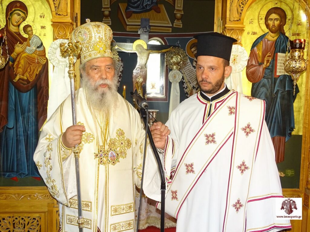 Σπάρτης Ευστάθιος: “Κάθε φορά που χειροτονώ έναν νέο άνθρωπο βιώνω ένα θαύμα”