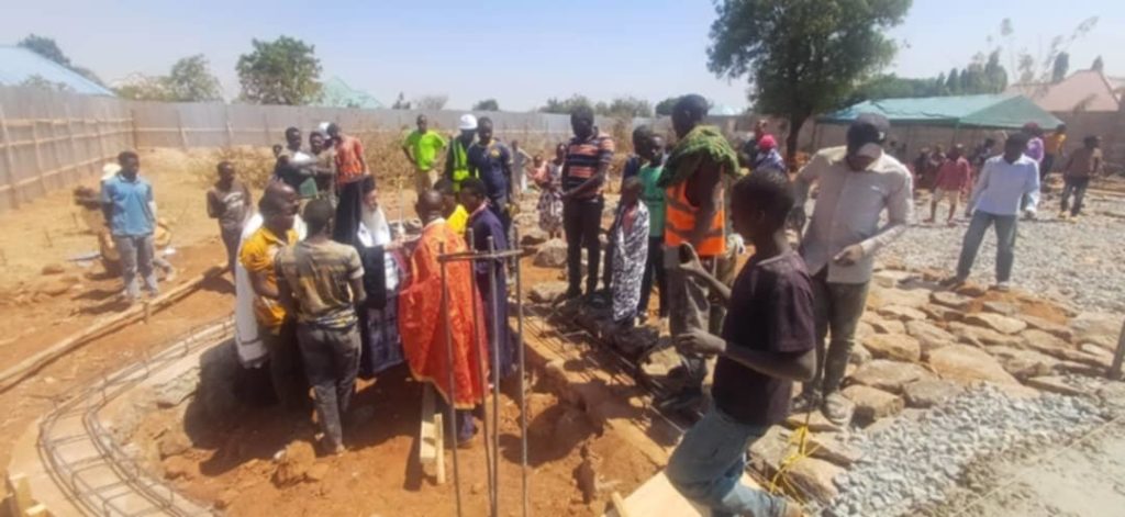 Η Μητρόπολη Χίου κτίζει ναό του Αγίου Ισιδώρου στη Σινυάγκα της Επισκοπής Μπουκόμπας