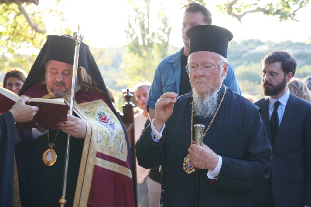 Ecumenical Patriarch Bartholomew: “For a state to destroy its own citizens is unacceptable”