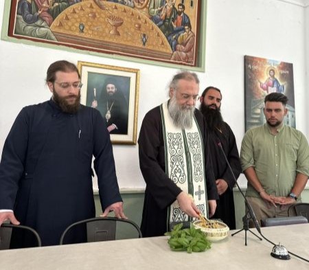 Ο Μητροπολίτης Τρίκκης στην Κατασκήνωση της Ιεράς Μητροπόλεως