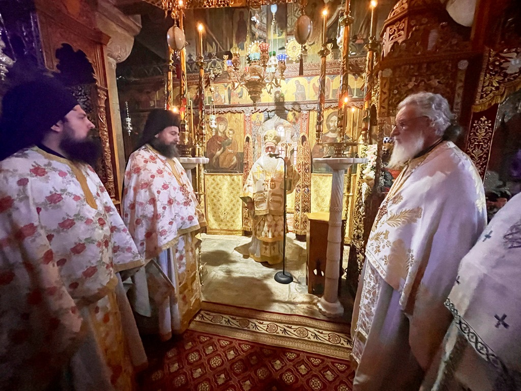 Η πανήγυρη της Ιεράς Μονής Αγίου Παντελεήμονος Αγιάς