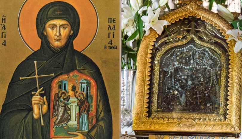 Η Αγία Πελαγία και η εύρεση της εικόνας της Παναγίας της Τήνου στην Pemptousia TV