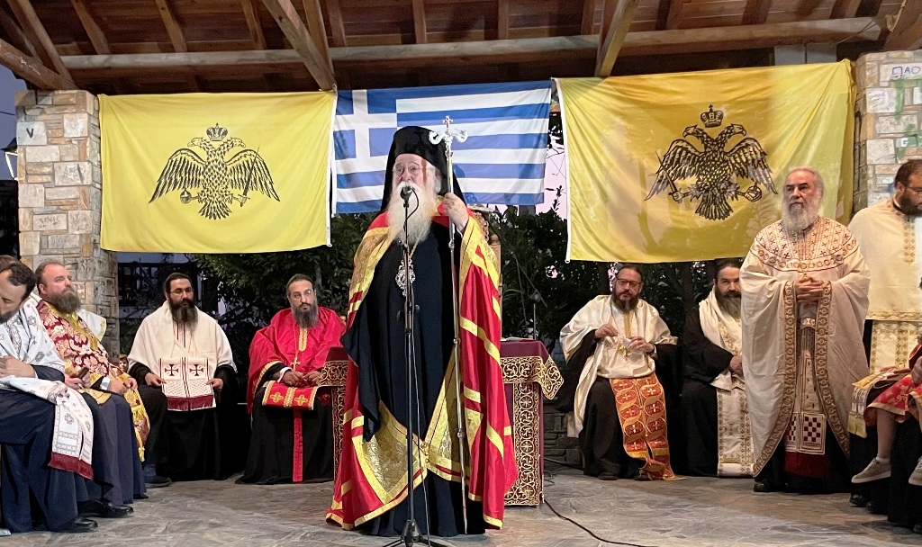 Ο Δημητριάδος Ιγνάτιος στον πανηγυρίζοντα Ιερό Ναό Αγίας Παρασκευής Βόλου