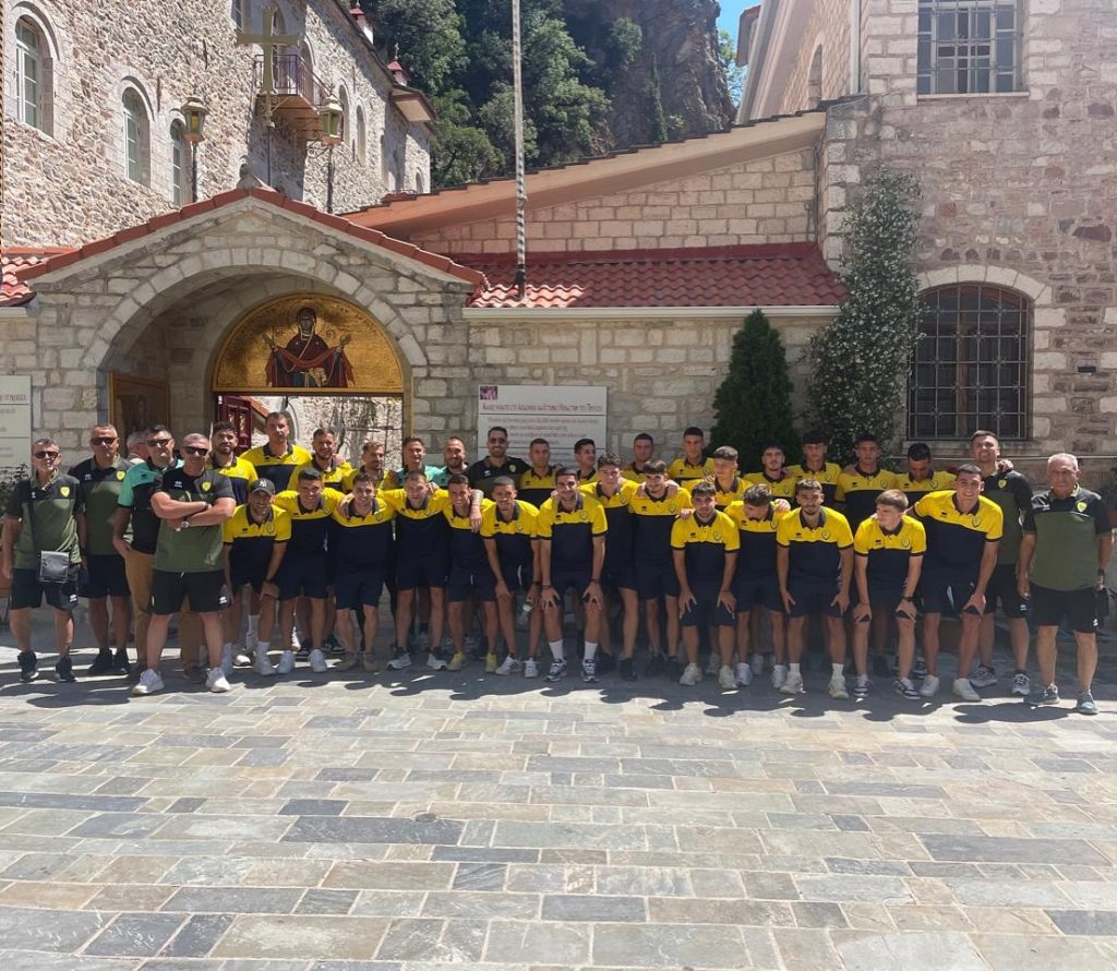 Στην Παναγία την Προυσιώτισσα ο Παναιτωλικός