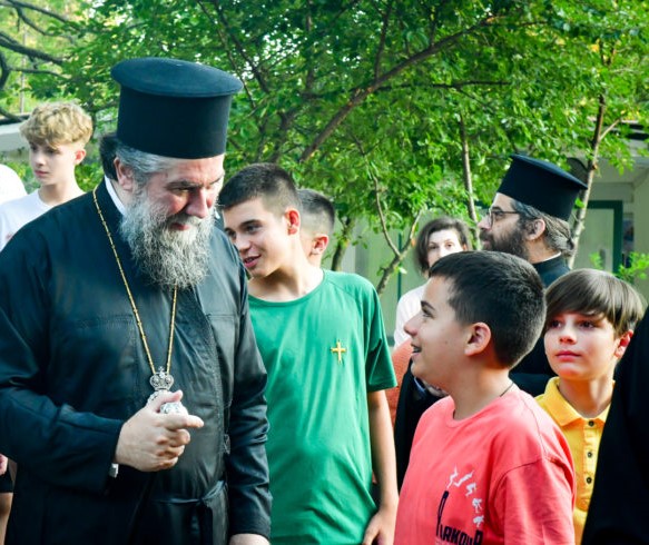 Περισσότεροι από 250 μαθητές στις κατασκηνώσεις της Ιεράς Μητροπόλεως Σερρών