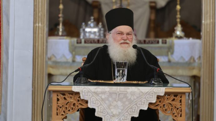 Ομιλία του Γέροντος Εφραίμ Βατοπαιδινού για Φοιτητές στην Θεσσαλονίκη, την Πέμπτη 10 Ιουλίου