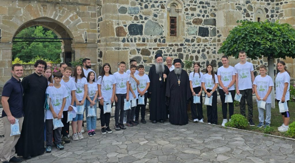 Митрополит Фотије замонашио новог сабрата манастира Светог Николаја на Озрену