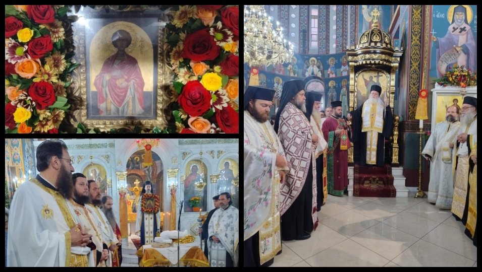 Φωτογραφικά «κλικ» από την πανήγυρη του Ιερού Ναού Αγίου Παντελεήμονος Ιλισσού