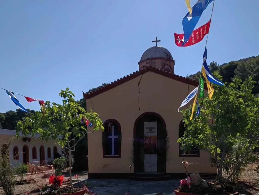 Πανήγυρις της Οσίας Γαβριηλίας στο Ιερό Ησυχαστήριο Εισοδίων της Θεοτόκου Νέα Ιερουσαλήμ Κουβαρά