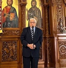 Εις μνήμην του μακαριστού κήρυκος του θείου λόγου Ευάγγελου Παπασταμάτη