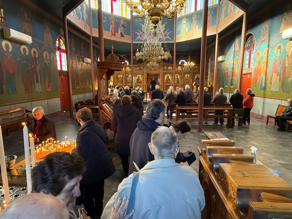 Αυστραλία: Ο Σύλλογος Ηλικιωμένων της Ενορίας Αγίου Αθανασίου Springvale στην Παναγία Καμαριανή Red Hill