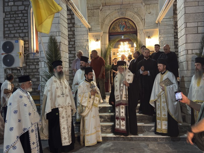 Θηβών Γεώργιος: Ο Προφήτης Ηλίας είναι το θεμέλιο του προφητικού λόγου της Παλαιάς Οικονομίας