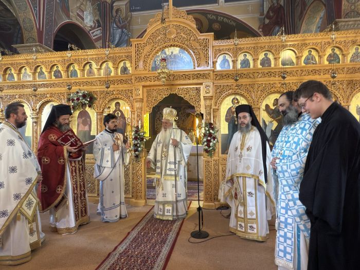 Θηβών Γεώργιος: Ο Άγιος Παντελεήμων λόγω χριστιανικής συνειδήσεως άσκησε την ιατρική προς δόξαν Θεού