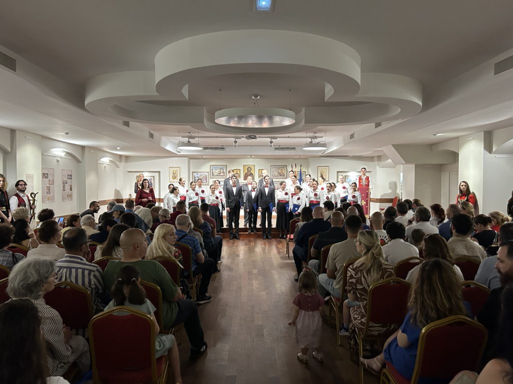 Видовданска академија у Паризу