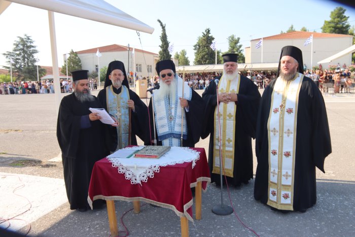 Ορκωμοσία ΚΕΠΒ Θηβών – Ονομαστήρια Καθηγουμένης Ι. Μονής Αγ. Ιω. Θεολόγου Μαζαρακίου Θηβών