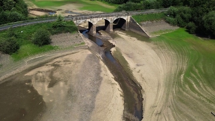 Ξηρασία ρεκόρ στις αρχές Ιουλίου στην Ευρώπη και την περιοχή της Μεσογείου