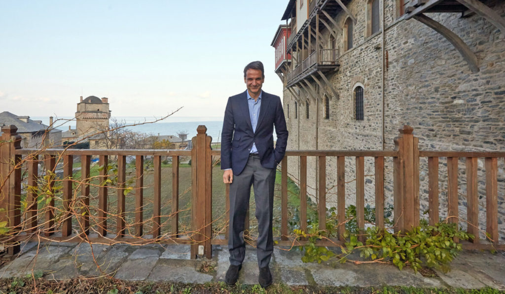 Ο Κ. Μητσοτάκης αύριο, για πρώτη φορά ως Πρωθυπουργός, στο Άγιον Όρος – Οι πέντε σταθμοί της επίσκεψής του