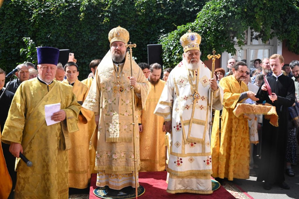 Πανηγύρισε το Μετόχι του Πατριαρχείου Αντιοχείας στη Μόσχα