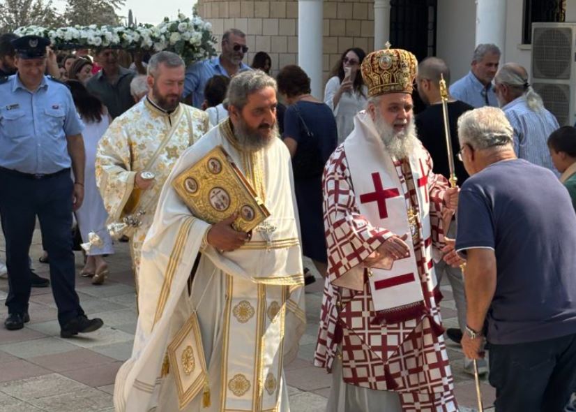 Πανηγυρικά τιμήθηκε η Αγία Μαρίνα στη Ξυλοτύμβου