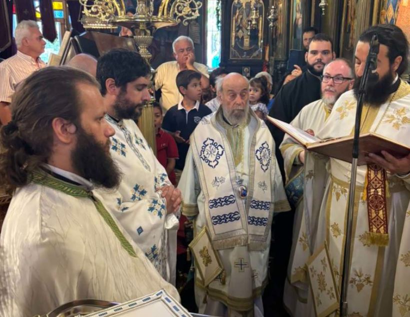 Νέοι Πρωτοπρεσβύτεροι στην Ιερά Μητρόπολη Καρυστίας και Σκύρου