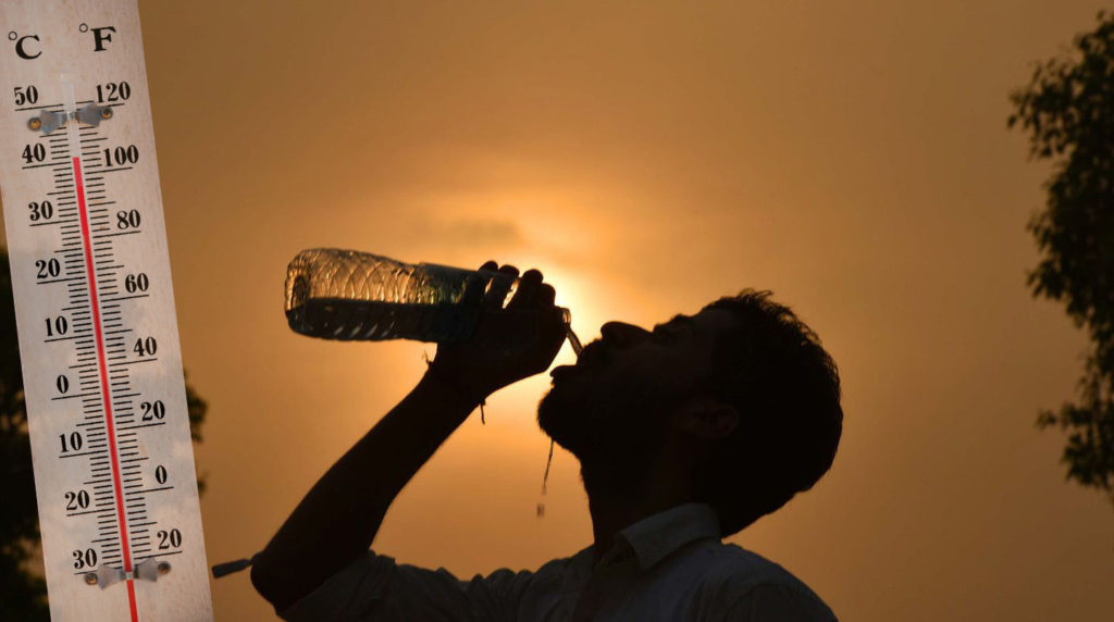Καύσωνας μέτριας έντασης έως την Τετάρτη